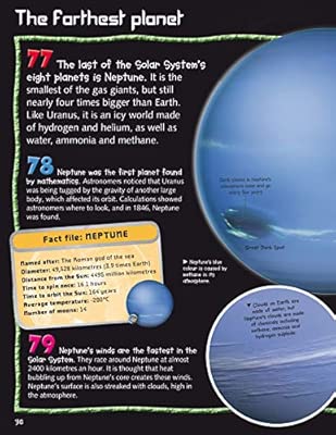 100 Facts Solar System Ian Graham 9781782096467 Amazon