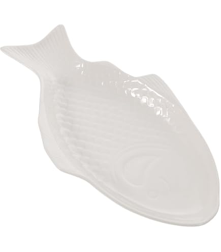 herring fish 皿 Amazon.com | Serax Fish & Fish Oval Small Serving Plate, Green by