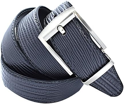Reversible Leather Belt 1.5" wide (Big & Tall Available)
