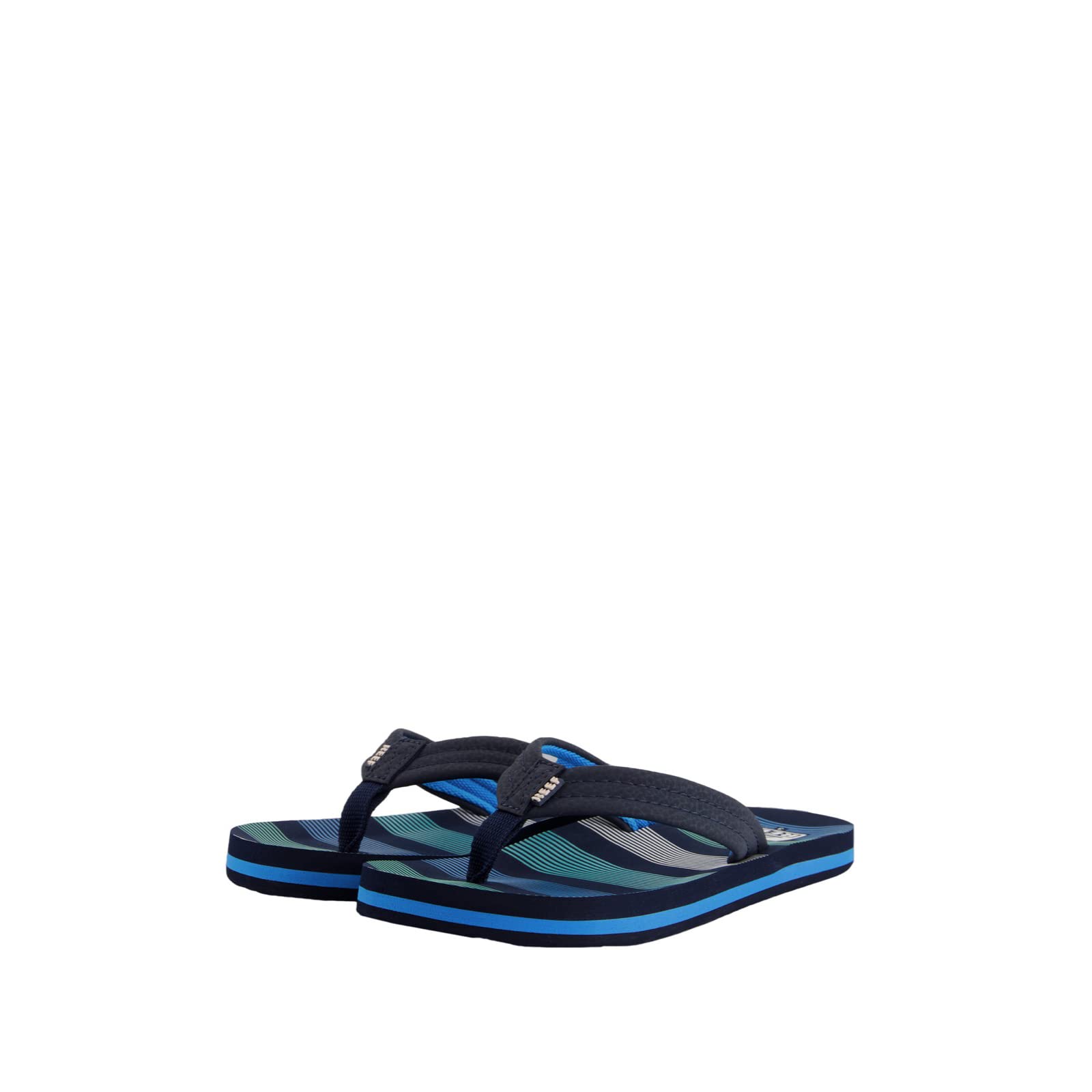 REEF Kids Ahi Unisex-Child Beach Flip Flop, Soft Cushion Footbed, Water Friendly