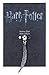 Official Harry Potter Jewellery Feather Quill Slider Charm