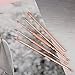Shouhengda Ear Wax Removal And Blackhead Removal Kit Acne Needle Extractor Tool Stainless Steel Set-Rose Gold 5 Pcs