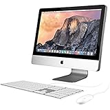 Apple iMac MC978LL/A All-in-One Desktop Computer - 21.5" Full HD Display, Intel Core i3 3.1GHz, AMD Radeon HD 6750M (Certified Refurbished)