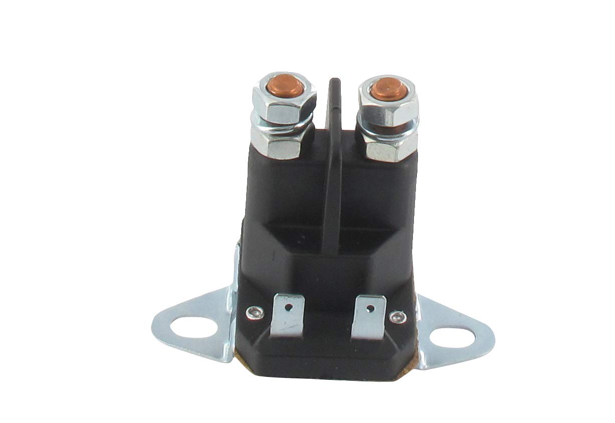 GREENSTAR - Starter Relay - Replacement Part for Ride-on Mower Models Castel Garden TC102 and TCP122 - Original Part 18736110/0, 18736100/0, 118736110, 118736113/0, 118736110/0