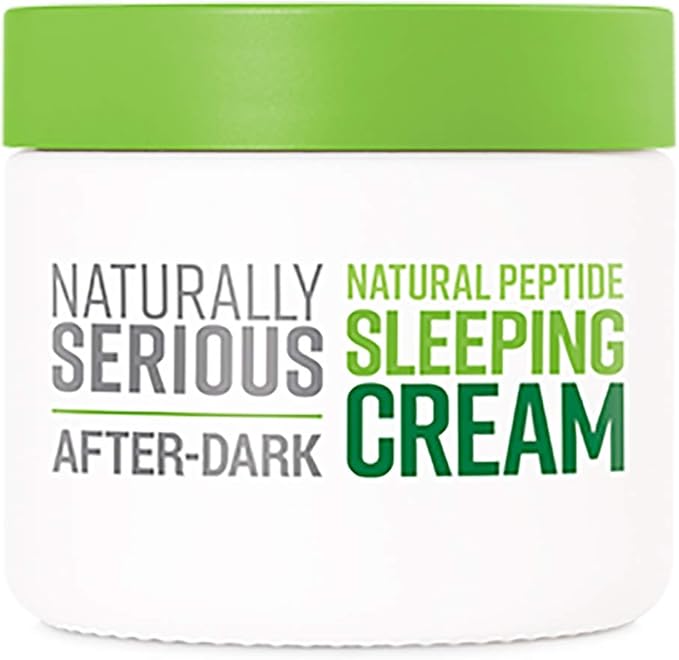 naturally serious sleeping cream