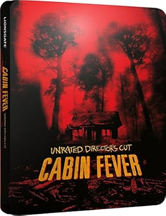 Cabin Fever Uk Ultra Exclusive Limited Edition Steelbook Unrated