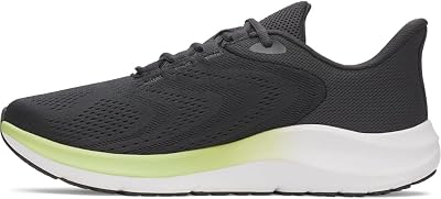 UA Charged Pursuit 4 BL - Antracite/Lumos Lime/Castlerock - 7,5, Antracite Lumos Lime Castlerock, 42 EU