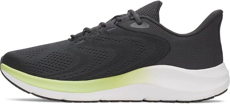 UA Charged Pursuit 4 BL - Antracite/Lumos Lime/Castlerock - 7,5, Antracite Lumos Lime Castlerock, 42 EU