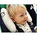 Inchant Adjustable Baby Soft Head Neck Support - Children Travel Car Seat Safety Pillow Cushion, Banana Pillow Stroller Head Support for Toddlers Infants Child - White