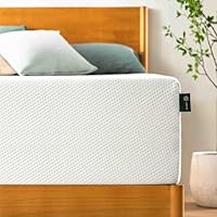 Zinus 14 Inch King Green Tea Memory Foam Mattress, Fiberglass Free, Medium Firm Feel, Zoned Pressure Relief, Certified Safe Foams & Fabric, Mattress in A Box
