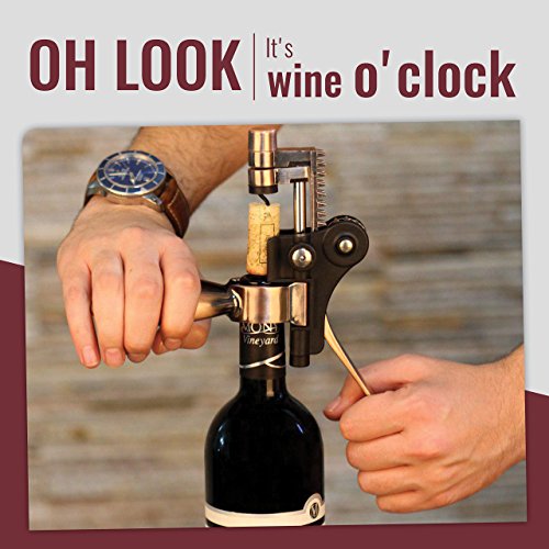 image for LKA Wine Bottle Opener - Luxury Rabbit Wine Opener - Professional Cork