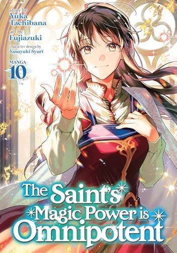 Amazon.com: The Saint's Magic Power is Omnipotent (Light Novel
