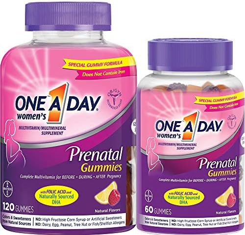 Flintstones Vitamins One A Day Women S Prenatal Multivitamin Gummies Supplement For Before And During Pregnancy Including Vitamins A C D E B6 B12 And Folic Acid 180 Count Amazon Sg Health Personal Flintstones Vitamins One A Day Women S Prenatal Multivitamin Gummies Supplement For Before And During Pregnancy Including Vitamins A C D E B6 B12 And Folic Acid 180 Count Amazon Sg Health Personal