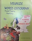 Spiral-bound Visualize World Geography - Mental Mapping Made Easy Book