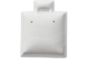 888 DISPLAY USA, INC 888 Display® Various Puff Earring Cards, Jewelry Display Pack of 100