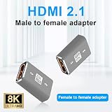 AXFEE HDMI Female to Female Adapter 8K60Hz 4K120Hz Aluminum Coupler view 7