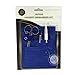 EMI Nurse Pocket Blue Organizer 4 Piece Kit - Pocket Organizer, Lister Bandage Scissor, Pupil Gauge penlight, and Chart Pen