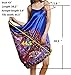 SexyTown Women's Satin Silk Long Nightgown Pajamas with Adjustable Shoulder Strap One Size (Royal Blue)