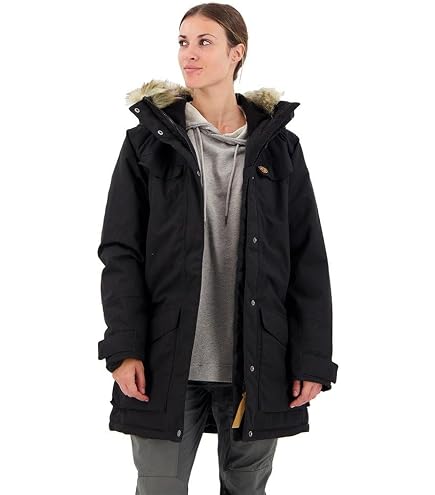 Fjall Raven Nuuk Parka M Black Parkas Fjall Raven Nuuk Parka M Black Parkas