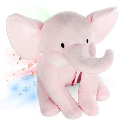 INNObeta Elefante Peluche Bebe, Luz De Proyector Luces Estrellas ...