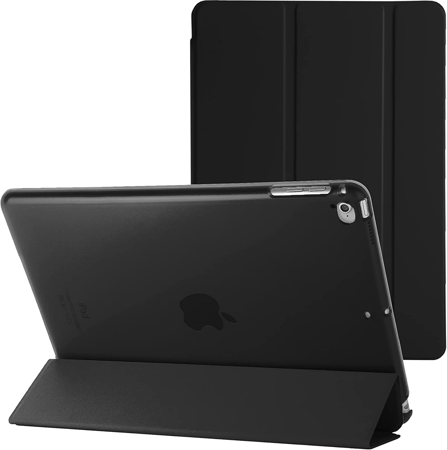 Smart Case for iPad 9.7 5th Generation (2017) A1822, A1823 - Black