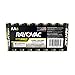Rayovac Ultra Pro Alkaline AA Batteries, 8 Pack