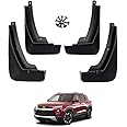 Autorder Mud Flaps Splash Guards for Chevy/Chevrolet Trailblazer 2021 2022 2023 2024 2025 Accessories Mudflap Fender Flares Front and Rear Mud Guard Set 4PCS