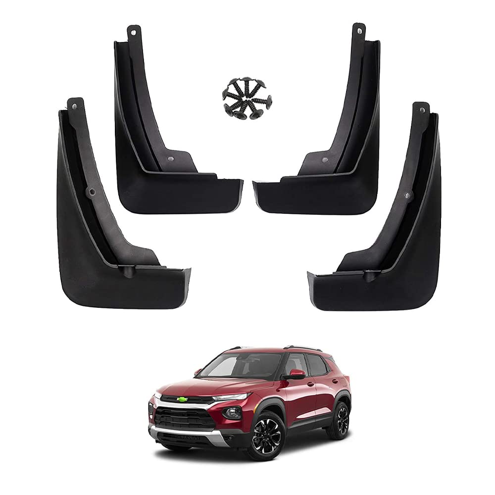 Photo 1 of Autorder Mud Flaps Splash Guards for Chevy/Chevrolet Trailblazer 2021-2025 2026 Accessories Mudflap Fender Flares Front and Rear Mud Guard Set 4PCS