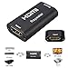ELEGIANT 1080p HDMI Antenna Splitter Repeater Signal Amplifier Booster Adapter Extender UP TO 40 Meters Transmission Distance