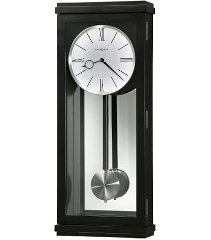 Amazon.com: Howard Miller Alvarez Large Pendulum Wall Clock
