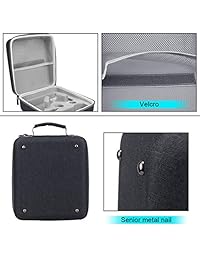 Oculus Go Carry Case, caja de almacenamiento portátil impermeable de realidad virtual para auriculares VR Funda protectora para Oculus Go 32GB   64GB