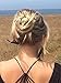 yueton 2pcs Antique Bronze Long Arrow and Silver Star Pierced Barrette Hair Fork Stick Hair Pin
