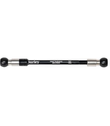 Amazon.com: Burley Thru Axle,Black/Silver,12 x 1.0 (158-174mm