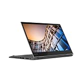 Lenovo ThinkPad X1 Yoga 4th Gen 20QF0007US 14" Touchscreen 2 in 1 Ultrabook - 1920 x 1080 - Core i5 i5-8365U - 16 GB RAM - 256 GB SSD - Gray - Windows 10 Pro 64-bit (Renewed)