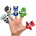 PJ_Masks Finger Puppets Theatre Set of 5