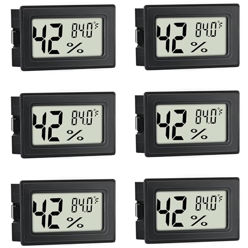 EWPJDK Mini Hygrometer Thermometer Indoor Humidity