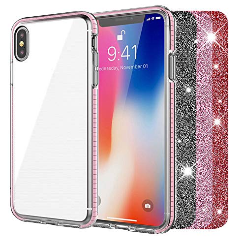 Dhcho Iphone Xs Max Case Cute Crystal Clear Cover For Women Girls