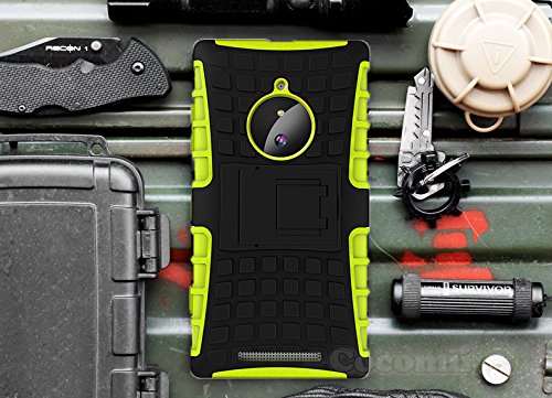 Nokia lumia 830 case, cocomii grenade armor new [heavy …