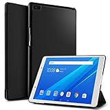 Lenovo TAB 4 8 Case, IVSO Lenovo TAB 4 8 Case - Ultra Lightweight Slim Smart Cover Case Stand for Lenovo TAB 4 8 Tablet (Black)