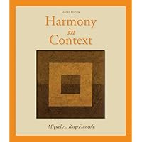 洋書 Harmony in Context Harmony in Context: Roig-Francoli, Miguel: 9781260566505