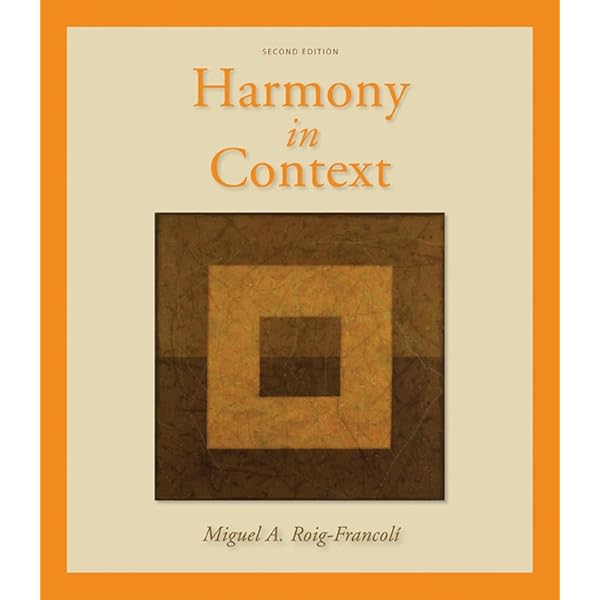 Harmony in Context: Roig-Francoli, Miguel: 9781260566505
