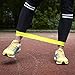 KINYAW Resistance Bands Set, Resistance Loop Exercise Band with Carry Bag -12-inch Workout Exercise Bands for Women Men, Set of 5