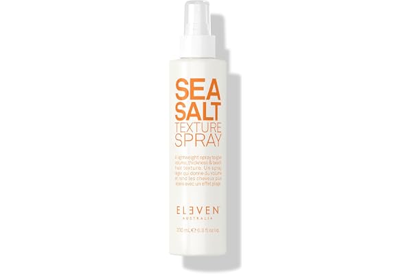 ELEVEN AUSTRALIA Sea Salt Texture Spray for Beachy Waves, Volume & Texture, Matte Finish, Lightweight Formula