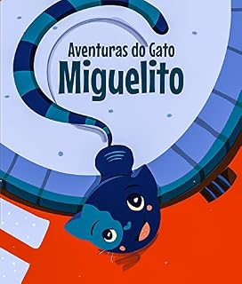Livro Aventuras do Gato Miguelito