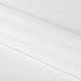 DWCN White Sheer Curtains Semi Transparent Voile Rod Pocket Curtains for Bedroom and Living Room, 52 x 45 inches Long, Set of 2 Panels