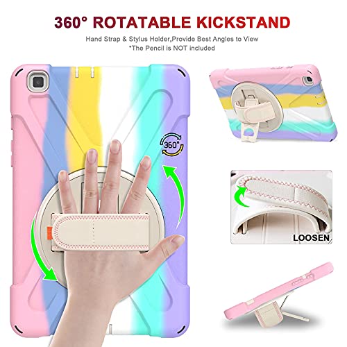 Gerutek Galaxy Tab A 2019 Inch Case, 3-Layer Shockproof