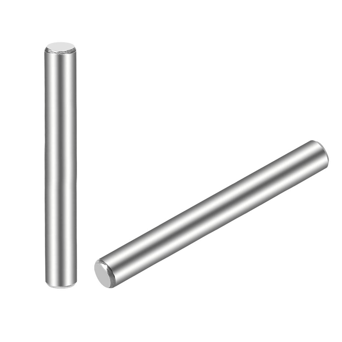 sourcing map 5 x 60mm(Approx 13/64") Dowel Pin 304 Stainless Steel Wood Bunk Bed Dowel Pins Shelf Pegs Support Shelves 15Pcs