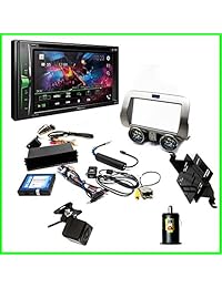 PAC RPK5 GM4101 Equipo de reemplazo de radio integrado para Chevrolet Camaro 2010 15