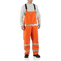carhartt flame resistant duck bib overall