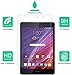Dmax Armor for Asus Zenpad Z8 Screen Protector, [Tempered Glass] 0.3mm 9H Hardness, Anti-Scratch, Anti-Fingerprint, Bubble Free, Ultra-Clear